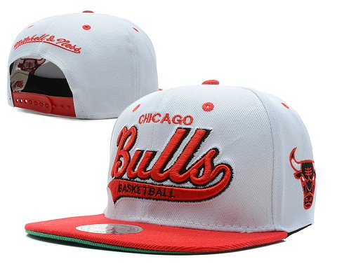 Chicago Bulls NBA Snapback Hat SD55